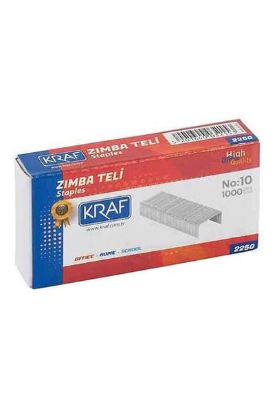 KRAF Staple Wire No 10 - 225G Set of 3 1000