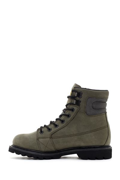 Caterpillar Green Overpass Nubuck Casual Ανδρικές Μπότες - 015m101226