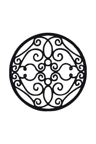 Generic Brand Byr002 Flower Pattern (Type 6) 20X20 cm [Efsngrck]