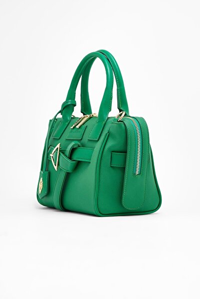 Aron Atelier Sophia Grass Green Women's Handbag
