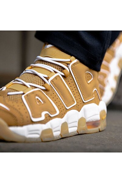 Nike Air More Uptempo Unısex Basketbol Ayakkkabısı-dq4713-700(dar Kalıp Bir Numara Büyük Alınmasını