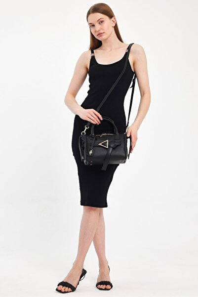 Aron Atelier Sophia Black Women's Handbag