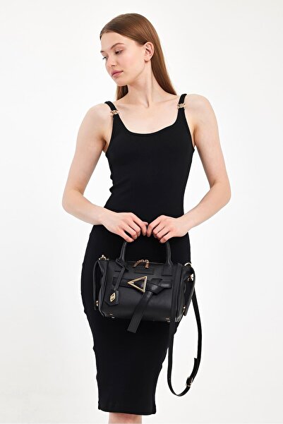 Aron Atelier Sophia Black Women's Handbag