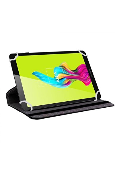 corcishop Vorcom SX Pro 10.1 inç Uyumlu 4in1 Set Klavye Mouse Kılıf Kalem Ekran Koruyucu