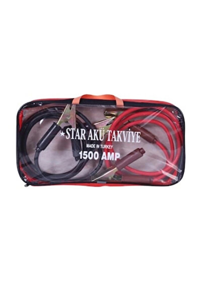 Lisinya Ultra Güçlü Araba Akü Takviye Kablosu - 1500 Amper Çantalı ( Lisinya )
