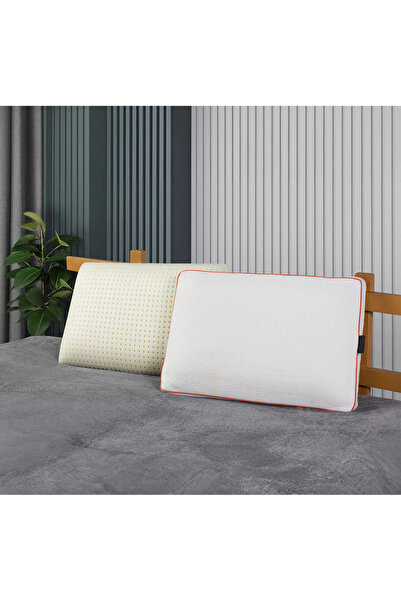 Genel Markalar Visco Air Comfort Hava Kanallı Klimalı Ortopedik Medikal Yastı...
