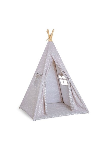 Funna Baby Tepee Çadır - Taupe - Kahve