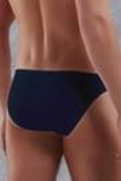 Doreanse Navy Blue Modal Λεπτή ολίσθηση μέσης - C1T8N2O1