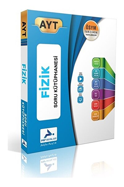 paraf yayınları AYT IQ Fizik Soru Kütüphanesi