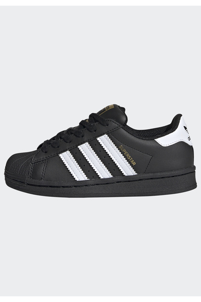 adidas Superstar C Siyah Çocuk Spor Ayakkabı Ef5394