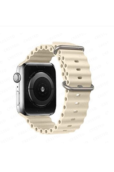W wopiece Watch Uyumlu 42mm 44mm 45mm 49mm 1/2/3/4/5/6/se/7/8/ultra Kordon Oc...
