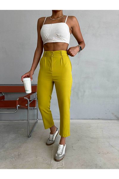 RAFINERY Carrot Leg Women's Trousers - 4410525