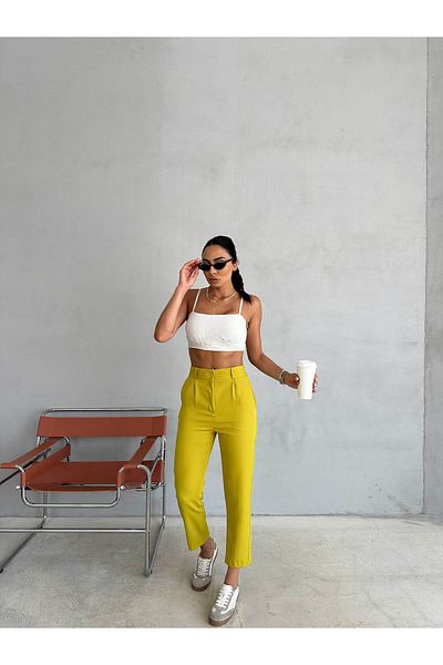 RAFINERY Carrot Leg Women's Trousers - 4410525
