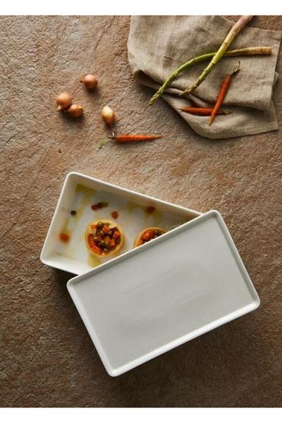 Be Original Pera 28cm Rectangular Oven and Storage Container with Lid