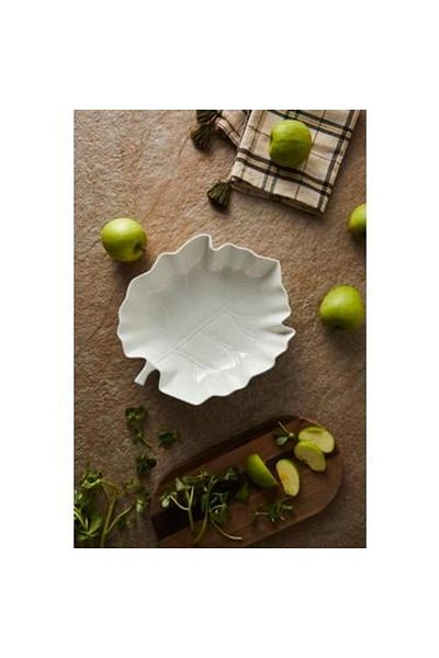 Be Original Pera 31cm Leaf Bowl