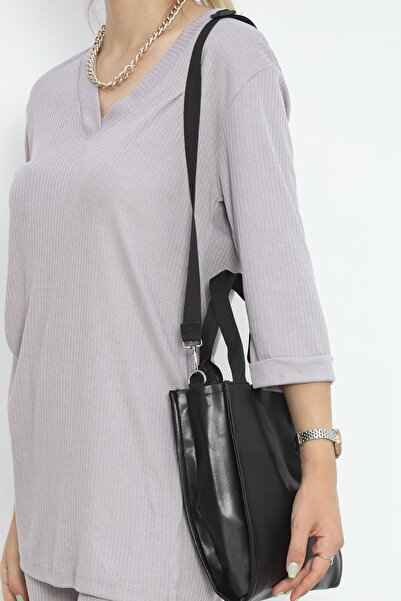 Moka Shopin Black Derikol Bag MokaShopin Ams - 18833.1624