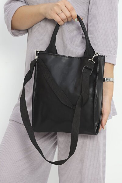 Moka Shopin Black Derikol Bag MokaShopin Ams - 18833.1624