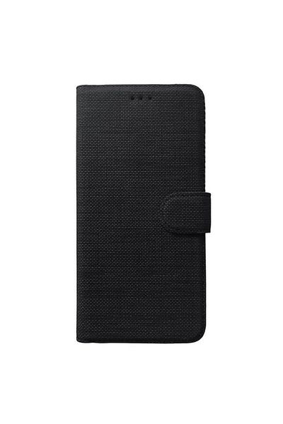 BLUETECH Samsung Note 10 Plus Cover Wallet Card Compartment Fabric Patterned Case