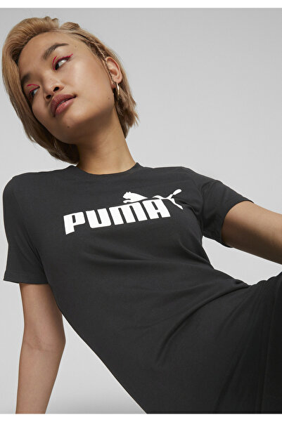 Puma Essentials T-Shirt-Kleid mit schmaler Passform