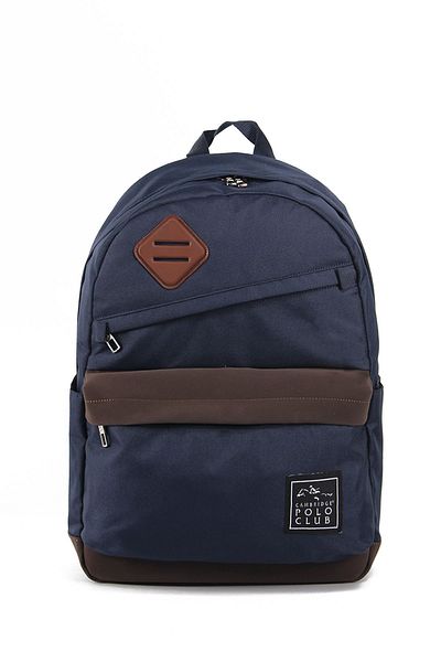 Cambridge Polo Club Unisex Children's Primary School Bag - Creative Three Compartments