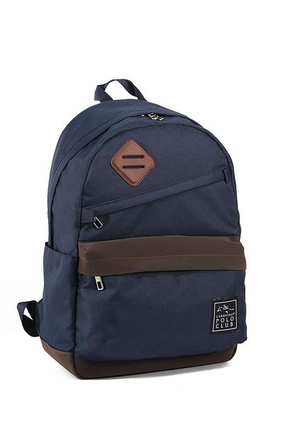 Cambridge Polo Club Unisex Children's Primary School Bag - Creative Three Compartments