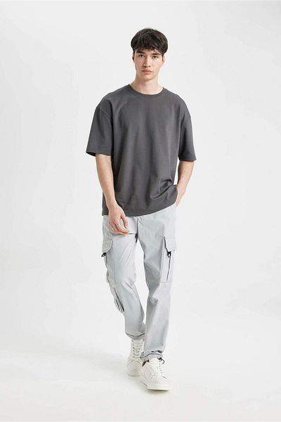 DeFacto Comfortable Fit - Cargo Pocket Parachute Pants
