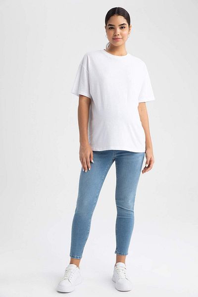 DeFacto Pantaloni lungi de maternitate Skinny Fit