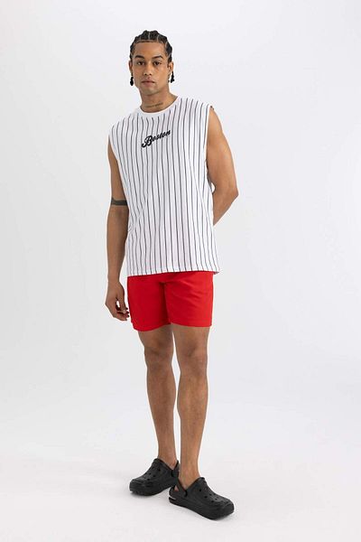 DeFacto Regular Fit Above Knee Sea Shorts N0132az23hs