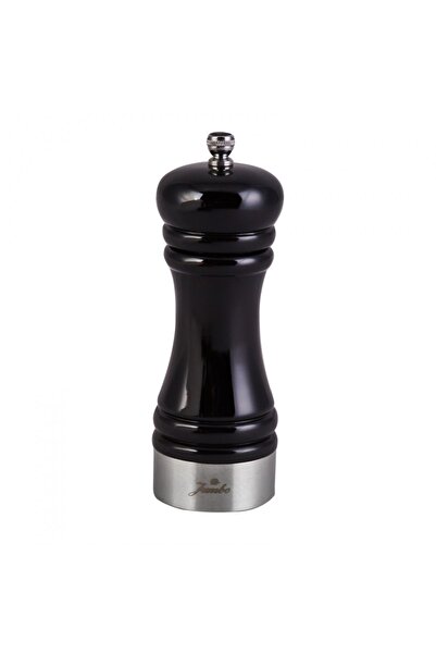 Jumbo Queen Black 15 Cm Salt Mill