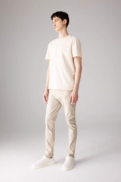 DeFacto Παντελόνι Chino Canvas Slim Fit - Relaxed Fit