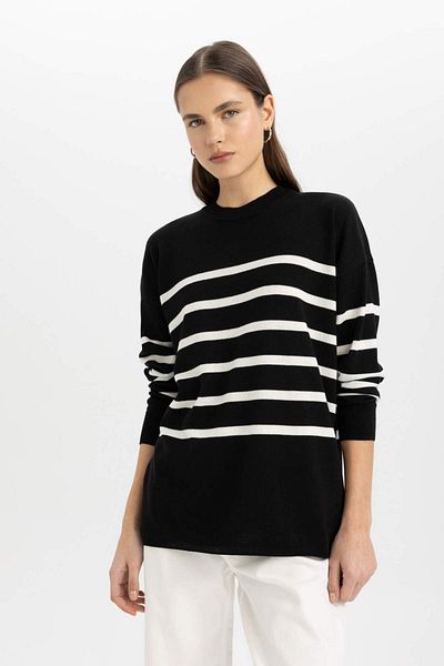 DeFacto Relaxed Cut Crew Neck Tunic