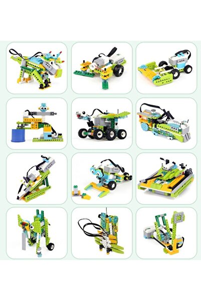 Hasyılmaz Wedo 2.0 Education 280 Parça Temel Set - Muadili (KUTUSUZ)