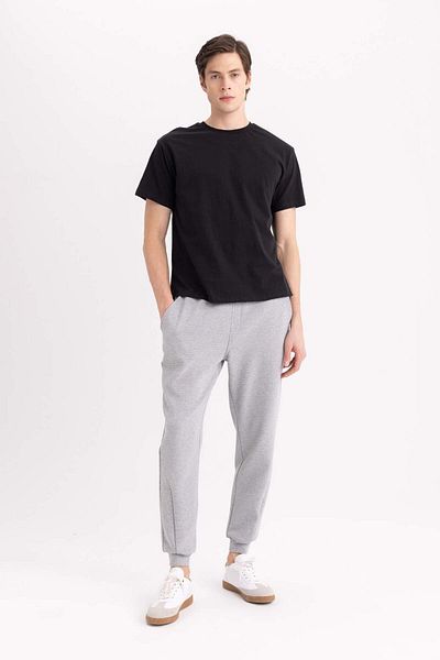 DeFacto Slim Fit Basic Jogger Sweatpants