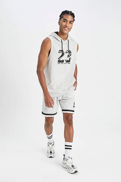 DeFacto Kurze Baumwollshorts mit Standard-Passform Z5602az23sp