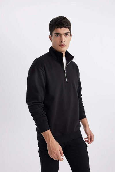 DeFacto Φούτερ Comfort Fit