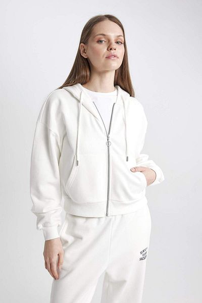 DeFacto Φούτερ με κουκούλα Coool Standard Fit Z7069az23wn