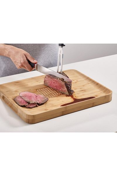 Joseph Joseph Cut&carve Plus Large Bamboo Cutting Board
