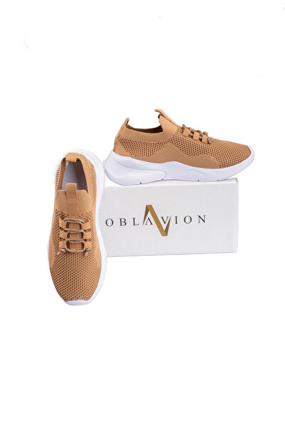 Oblavion Camel Life Comfort Women's Knitwear Sports Shoes - Casual