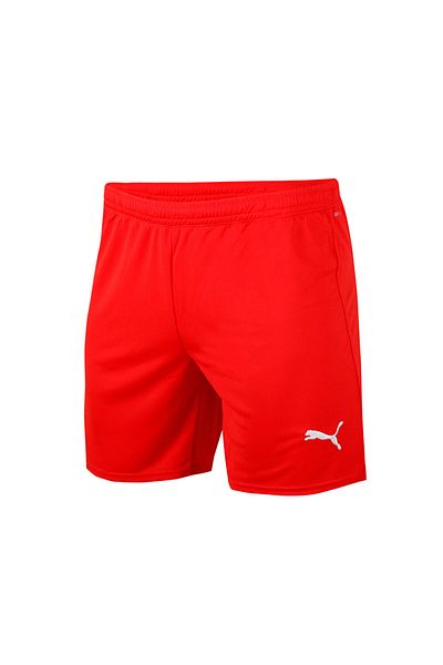 Puma Men's Football Away Shorts - 77881705   Red