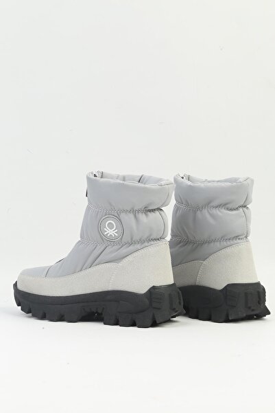 Benetton ® | BN-50110 - 3695 Gri - Çocuk Bot