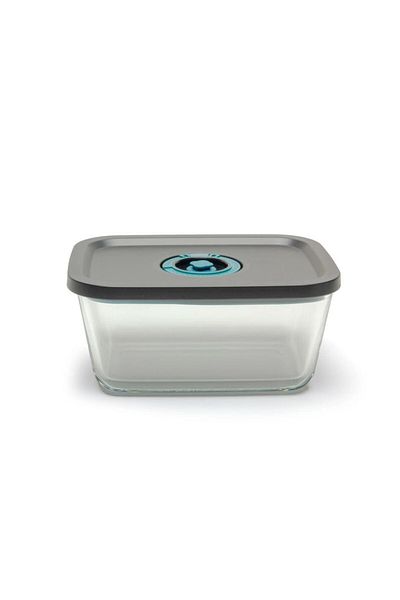Bigatti 450 ml Vacuumed Black Storage Container