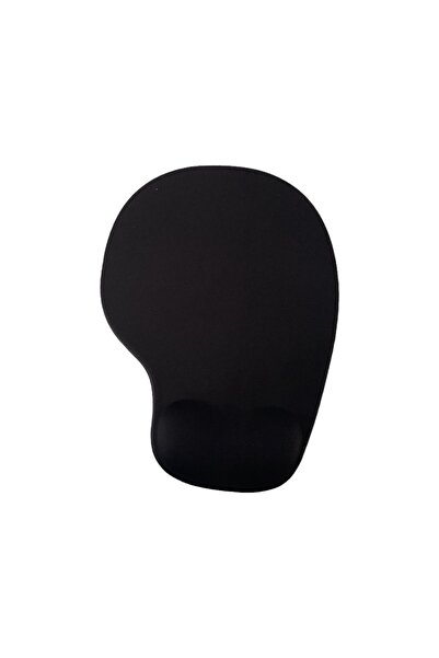SANUS Bilek Destekli Memory Foam Kaymaz Taban Mouse Pad SİYAH