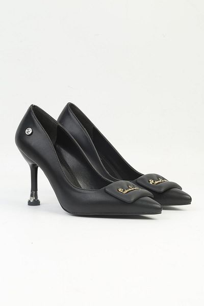 Pierre Cardin ® |   PC-54029 - 3691 Μαύρο - Γυναικεία παπούτσια με τακούνι