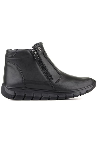 Pierre Cardin 54337 Μοντέλο - Γυναικείες μπότες από γνήσιο δέρμα με φερμουάρ