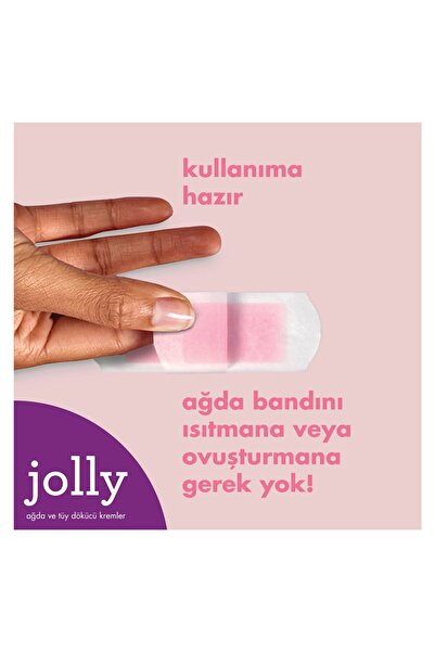 Jolly Bikini Bölgesi Ağda Bandı 24'lü