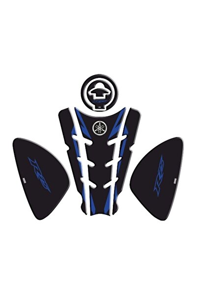 Gogo Yamaha R25 2014 - 2018 Uyumlu Tank Pad Set 010