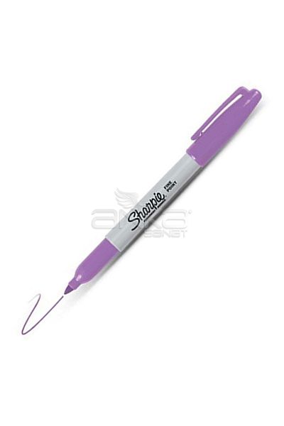 Sharpie Markör Fine - Thin Tip Purple Colored Cut (1 Piece)