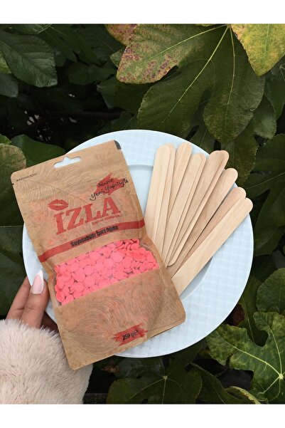 Meyras Touch Pudralı Soyulabilen Boncuk Ağda + Spatula Seti