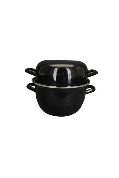 VERDA Enamel Mussel and Frying Pot 20 Cm