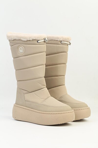 Benetton ® |   BN-50114 - 3695 Mink - Γυναικείες Μπότες